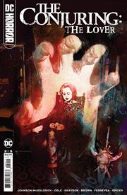 DC HORROR PRESENTS THE CONJURING THE LOVER #2 (OF 5) CVR A BILL SIENKIEWICZ