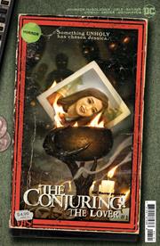DC HORROR PRESENTS THE CONJURING THE LOVER #1 (OF 5) CVR B RYAN BROWN VHS TRIBUTE CARD STOCK VAR