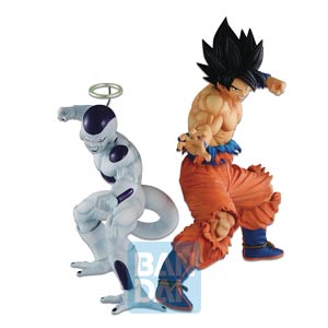 DRAGON BALL VS OMNIBUS Z SON GOKU & FRIEZA ICHIBAN FIG