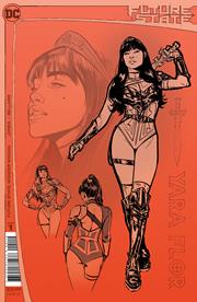 FUTURE STATE WONDER WOMAN #1 (OF 2) Second Printing