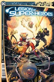 FUTURE STATE LEGION OF SUPER-HEROES #1 (OF 2) CVR A RILEY ROSSMO