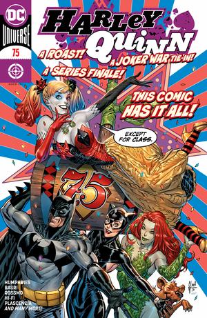 HARLEY QUINN #75 CVR A GUILLEM MARCH (JOKER WAR)