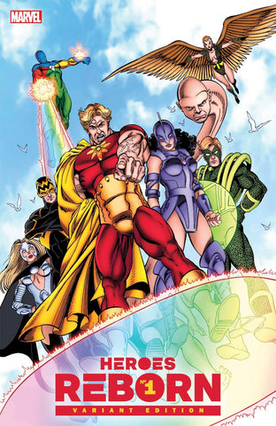 HEROES REBORN #1 (OF 7) PEREZ HIDDEN GEM VAR <1:100>