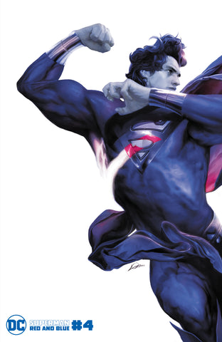 SUPERMAN RED & BLUE #4 (OF 6) CVR C ALEXANDER LOZANO VAR