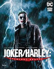 JOKER HARLEY CRIMINAL SANITY #7 (OF 8) CVR B MICO SUAYAN VAR