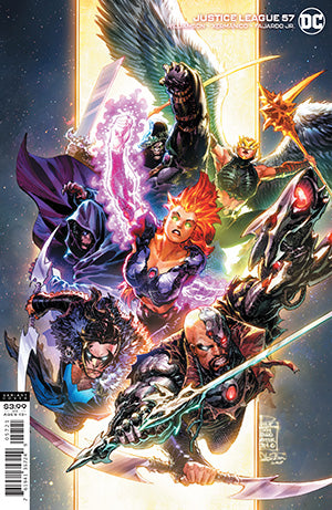 JUSTICE LEAGUE #57 CVR B PHILIP TAN VAR (DARK NIGHTS DEATH METAL)