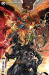 JUSTICE LEAGUE #60 CVR B KAEL NGU CARD STOCK VAR