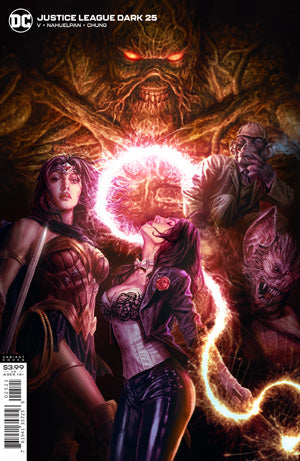 JUSTICE LEAGUE DARK #25 CVR B LEE BERMEJO VAR