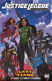 JUSTICE LEAGUE ODYSSEY VOL 04 LAST STAND TP