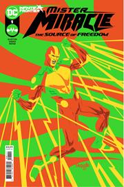MISTER MIRACLE THE SOURCE OF FREEDOM #1 (OF 6) CVR A YANICK PAQUETTE