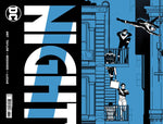 NIGHTWING #87 CVR D & E INC 1:50 BRUNO REDONDO TOP & BOTTOM CONNECTING CARD STOCK VAR SET <BOTH COVERS>