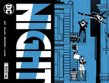 NIGHTWING #87 CVR D & E INC 1:50 BRUNO REDONDO TOP & BOTTOM CONNECTING CARD STOCK VAR SET <BOTH COVERS>