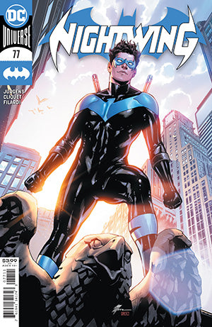 NIGHTWING #77 CVR A TRAVIS MOORE