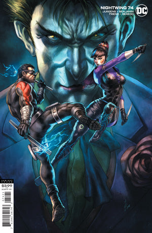 NIGHTWING #74 CVR B ALAN QUAH VAR (JOKER WAR)