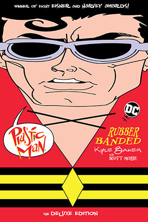 PLASTIC MAN RUBBER BANDED DELUXE EDITION HC