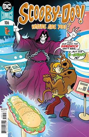 SCOOBY-DOO WHERE ARE YOU #106