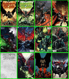 BATMAN SPAWN #1 SET OF 13 COVERS (MORE THAN $100 VALUE-OVER 25% OFF)