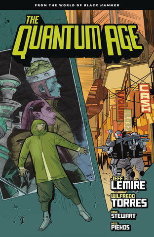 QUANTUM AGE TP FROM WORLD OF BLACK HAMMER VOL 01 (C: 0-1-2)