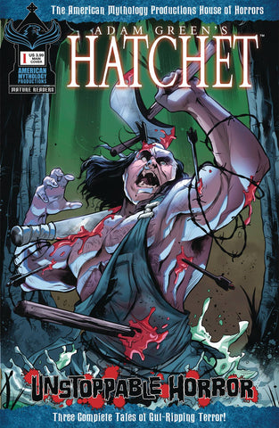 HATCHET UNSTOPPABLE HORROR #1 CVR A MAIN CARRATU