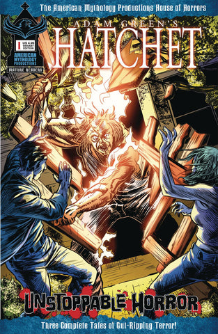 HATCHET UNSTOPPABLE HORROR #1 CVR B MESARCIA VAR
