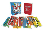 JUSTICE LEAGUE MORPHING MAGNET & BOOK SET (C: 0-1-0)