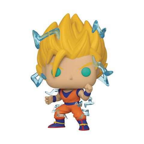 POP ANIMATION DBZ SUPER SAIYAN 2 GOKU PX VIN FIG W/CHASE