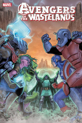 AVENGERS OF THE WASTELANDS #5 (OF 5)
