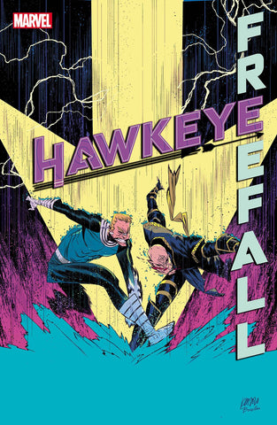 HAWKEYE FREE FALL #6