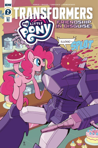 MY LITTLE PONY TRANSFORMERS #2 (OF 4) 10 COPY INCV COLLER (N