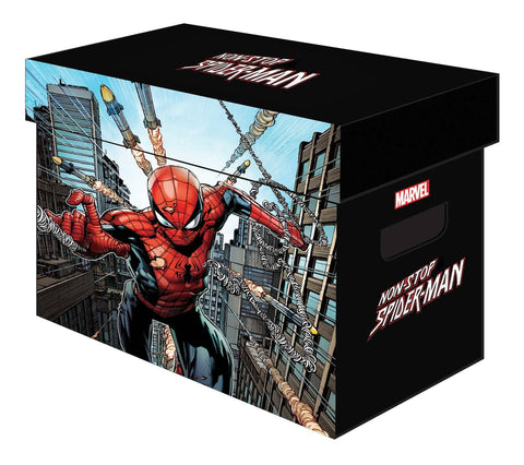 MARVEL GRAPHIC COMIC BOX NON-STOP SPIDER-MAN (Per Box)