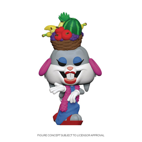 POP ANIMATION BUGS BUNNY 80TH BUGS IN FRUIT HAT VIN FIG (C: