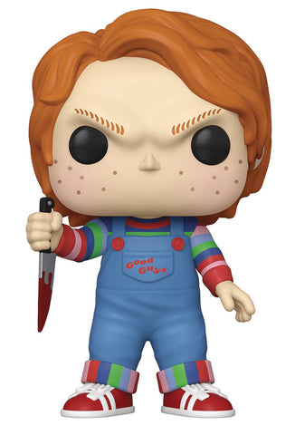 POP MOVIES CHILDS PLAY CHUCKY 10IN FIG