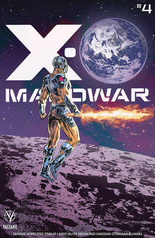 X-O MANOWAR (2020) #4 CVR D 25 COPY INCV WALSH (RES)