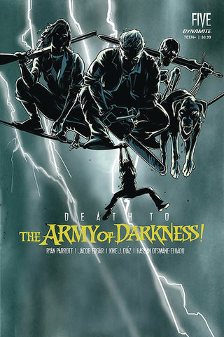 DEATH TO ARMY OF DARKNESS #5 CVR D MOONEY HOMAGE