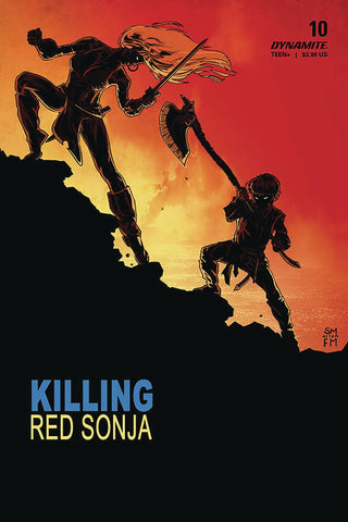 KILLING RED SONJA #4 CVR B MOONEY HOMAGE
