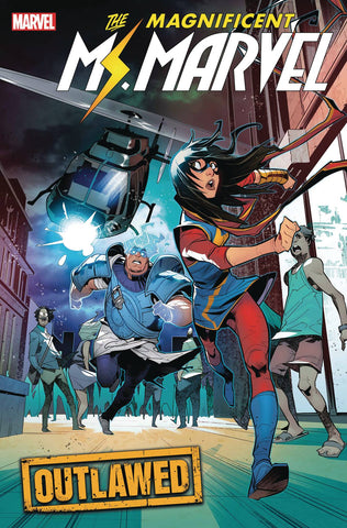 MAGNIFICENT MS MARVEL #16 OUT