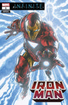 IRON MAN ANNUAL #1 CHAREST VAR