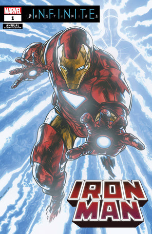 IRON MAN ANNUAL #1 CHAREST VAR