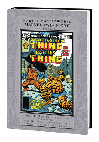 MMW MARVEL TWO IN ONE HC VOL 05
