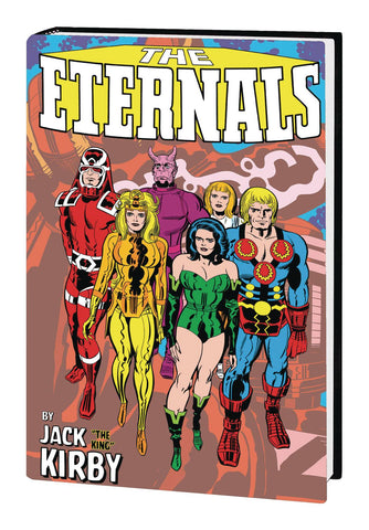 ETERNALS BY JACK KIRBY MONSTER-SIZE HC