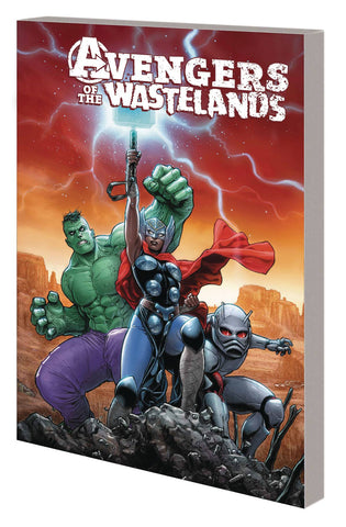 AVENGERS OF THE WASTELANDS TP