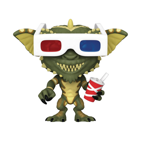 POP MOVIES GREMLINS GREMLIN W/ 3D GLASSES VINYL FIGURE