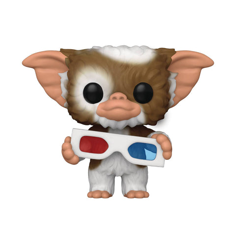 POP MOVIES GREMLINS GIZMO W/ 3D GLASSES VINYL FIGURE