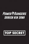 POWER RANGERS DRAKKON NEW DAWN #1 CVR A MAIN SECRET