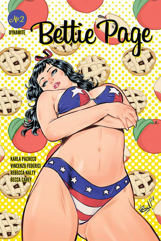 BETTIE PAGE #2 1:7 FEDERICI AMERICA TOGETHER INCV