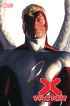 X-FACTOR #4 ALEX ROSS ANGEL TIMELESS VAR