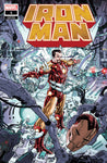 IRON MAN #1 WEAVER VAR