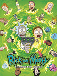RICK & MORTY CHARACTER GUIDE HC (C: 1-0-0)