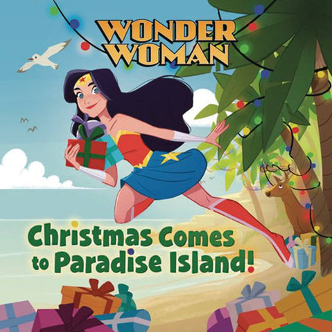 WONDER WOMAN CHRISTMAS COMES TO PARADISE ISLAND HC (C: 0-1-0