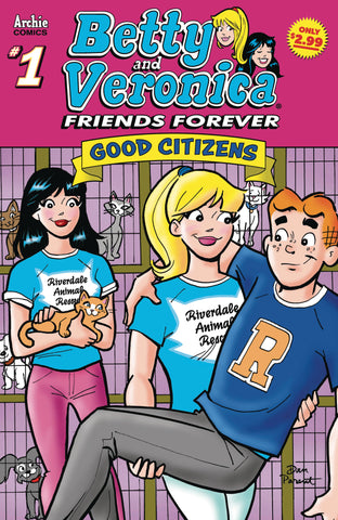 BETTY & VERONICA FRIENDS FOREVER GOOD CITIZEN #1